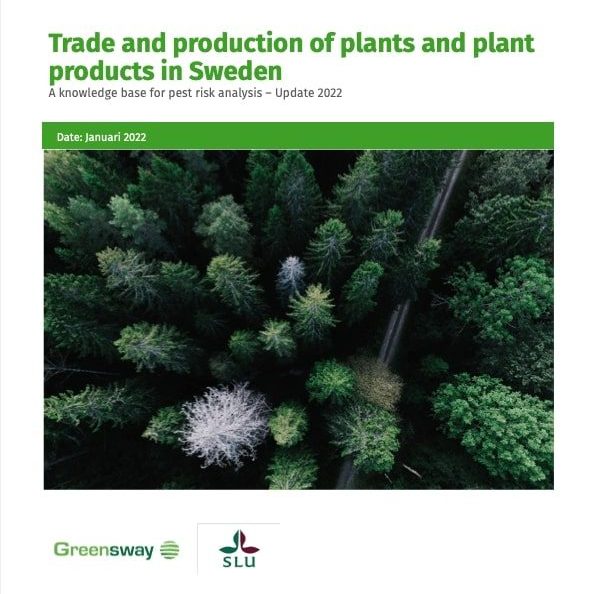 Handel och produktion av växter och växtprodukter i Sverige
